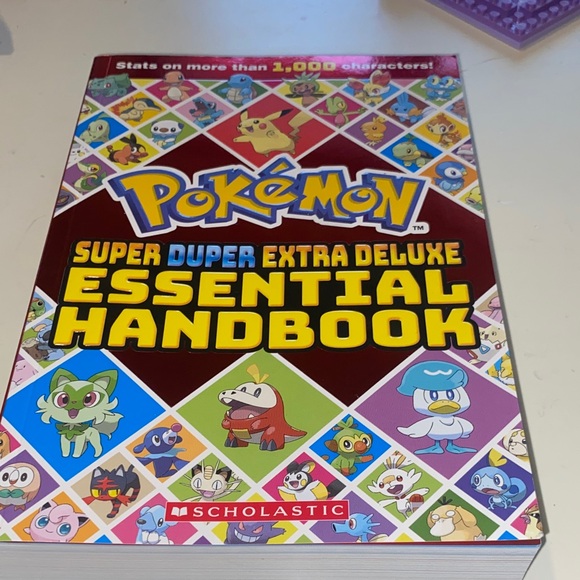 Scholastic Pokémon Super Duper Extra Deluxe Essential Book - Multicolor - Picture 2 of 4